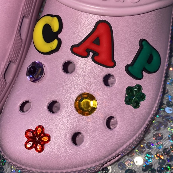 ♑️ Capricorn 15 Piece Crocs Charm Zodiac Set - Picture 2 of 5